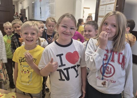 Tydzień Szczęścia w klasach 1-3 grafika