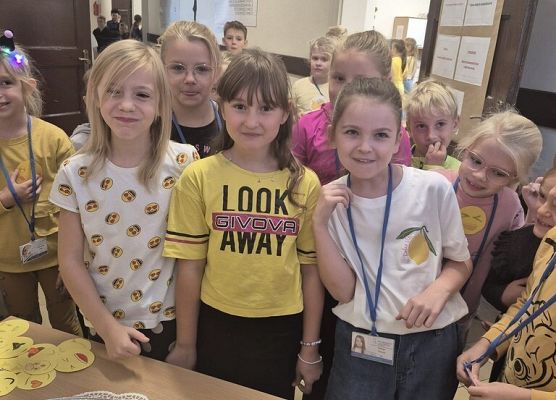 Tydzień Szczęścia w klasach 1-3 grafika