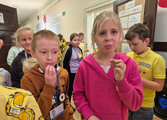 Tydzień Szczęścia w klasach 1-3 grafika