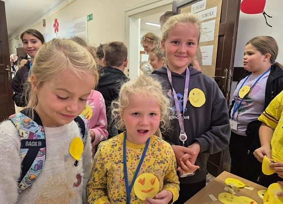 Tydzień Szczęścia w klasach 1-3 grafika