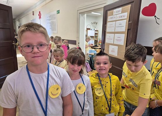 Tydzień Szczęścia w klasach 1-3 grafika