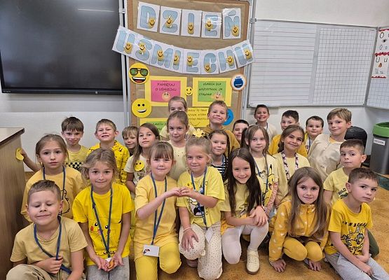 Tydzień Szczęścia w klasach 1-3 grafika