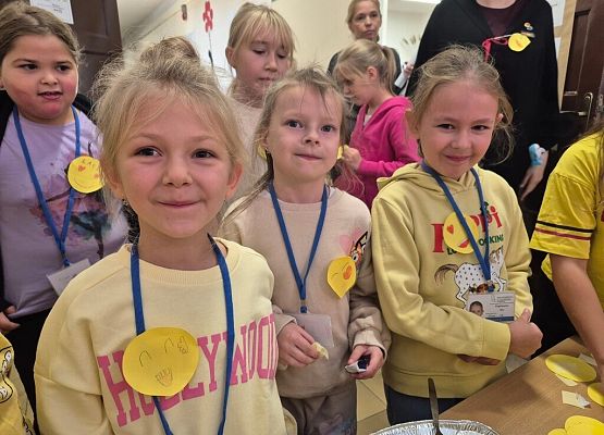 Tydzień Szczęścia w klasach 1-3 grafika