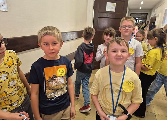 Tydzień Szczęścia w klasach 1-3 grafika