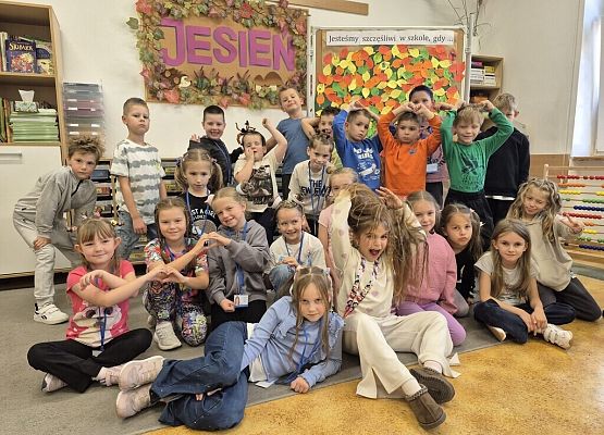 Tydzień Szczęścia w klasach 1-3 grafika