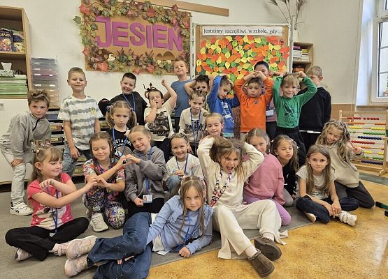 Tydzień Szczęścia w klasach 1-3 grafika