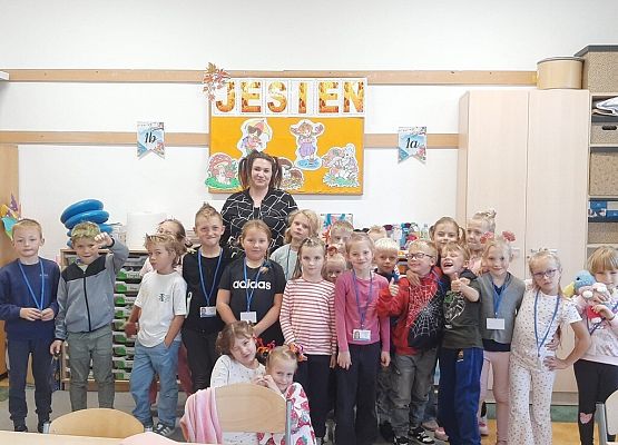 Tydzień Szczęścia w klasach 1-3 grafika