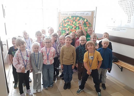 Tydzień Szczęścia w klasach 1-3 grafika