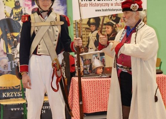 Żywa lekcja historii grafika