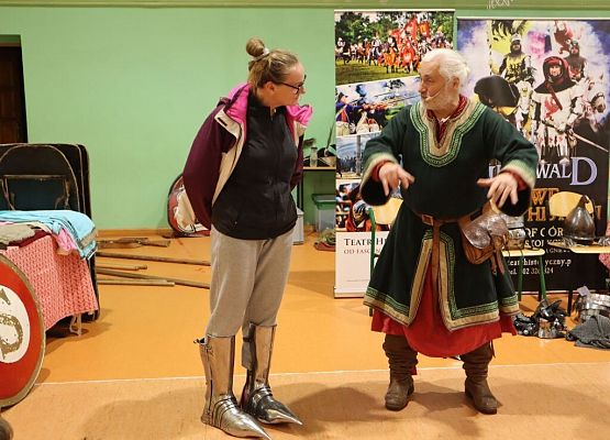 Żywa lekcja historii grafika