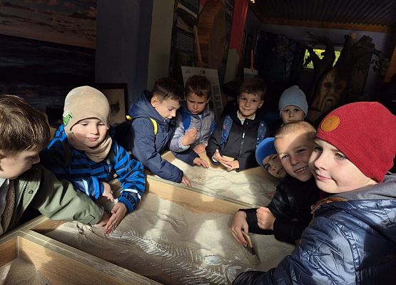 Lekcja przyrody w Uroczysku Drętowo grafika