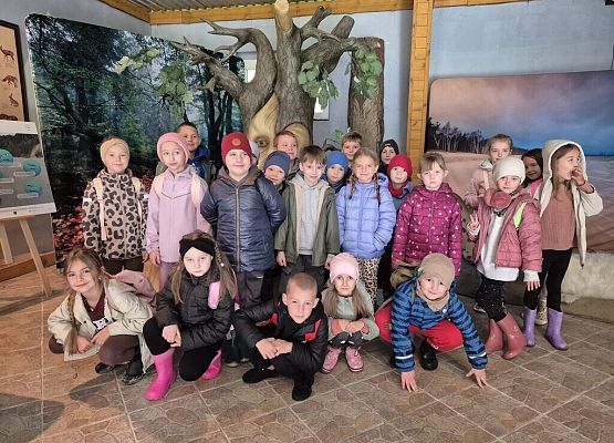 Lekcja przyrody w Uroczysku Drętowo grafika