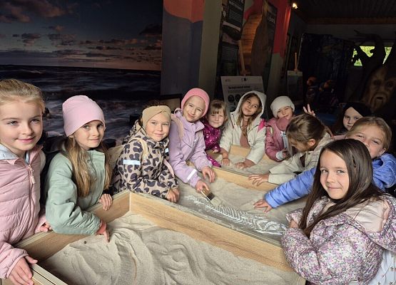 Lekcja przyrody w Uroczysku Drętowo grafika