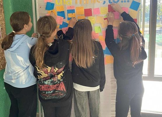 Tydzień Szczęścia w klasach 4-8 grafika