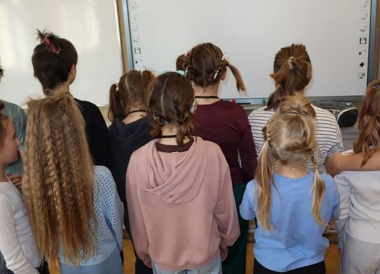 Tydzień Szczęścia w klasach 4-8 grafika