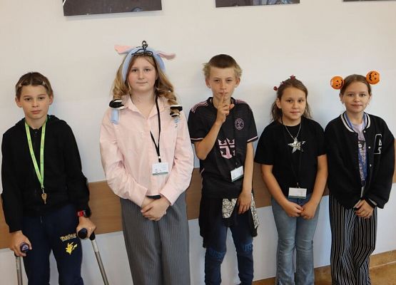 Tydzień Szczęścia w klasach 4-8 grafika