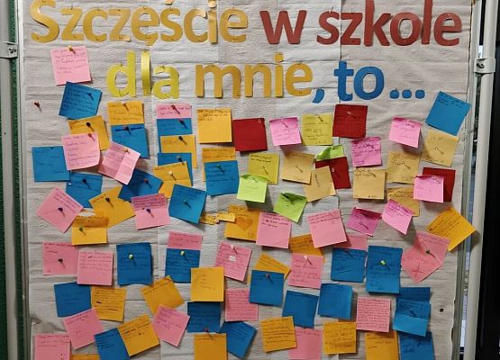 Tydzień Szczęścia w klasach 4-8 grafika