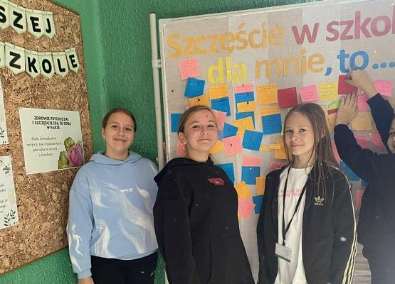 Tydzień Szczęścia w klasach 4-8 grafika