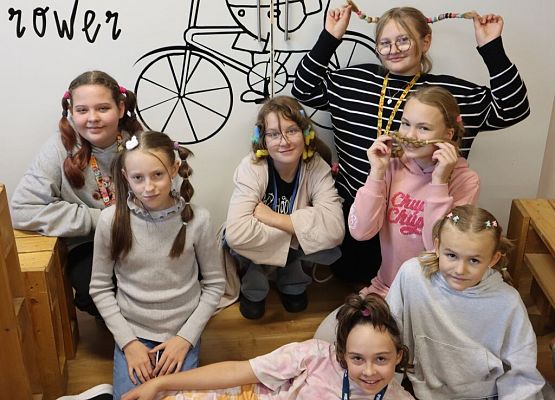 Tydzień Szczęścia w klasach 4-8 grafika