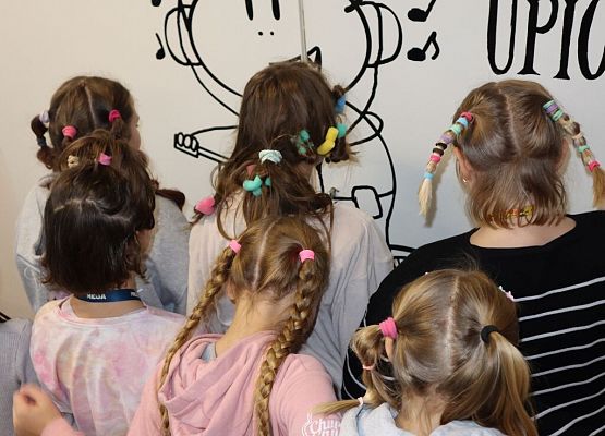 Tydzień Szczęścia w klasach 4-8 grafika