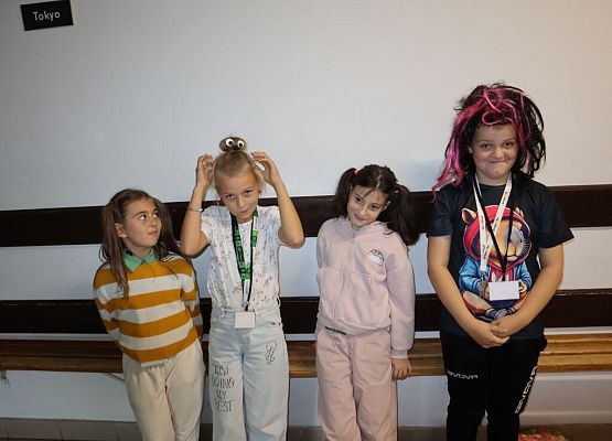 Tydzień Szczęścia w klasach 4-8 grafika