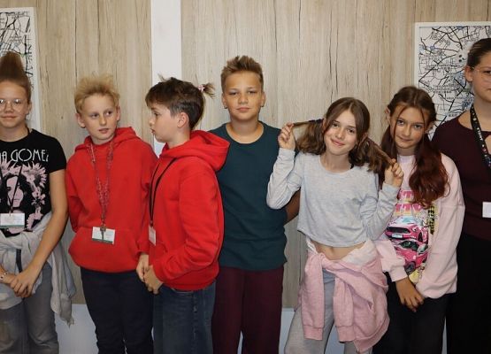 Tydzień Szczęścia w klasach 4-8 grafika