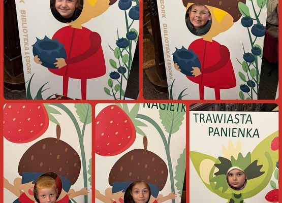 2 c z wizytą w Miejskiej Bibliotece Publicznej grafika