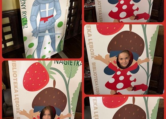 2 c z wizytą w Miejskiej Bibliotece Publicznej grafika