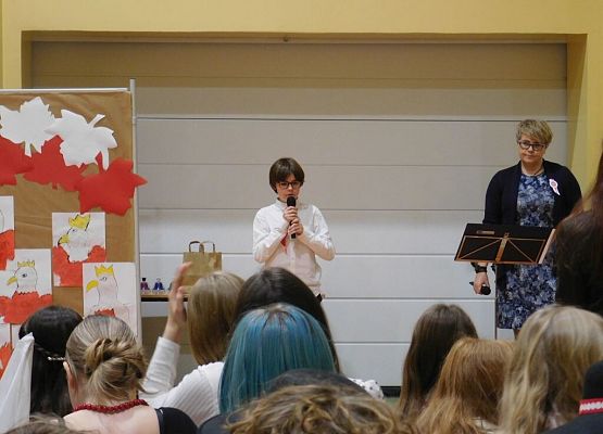 Patriotycznie, uroczyście i radośnie grafika