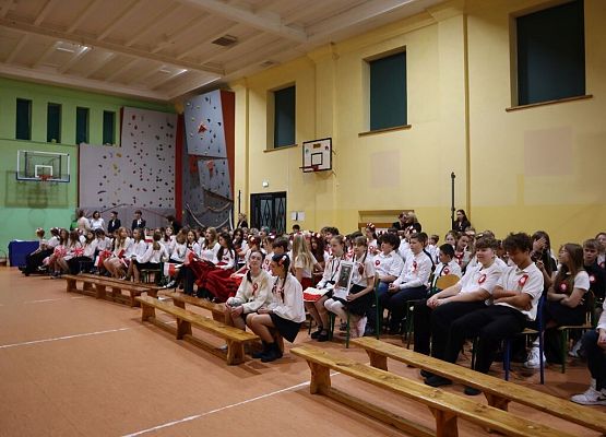 Patriotycznie, uroczyście i radośnie grafika