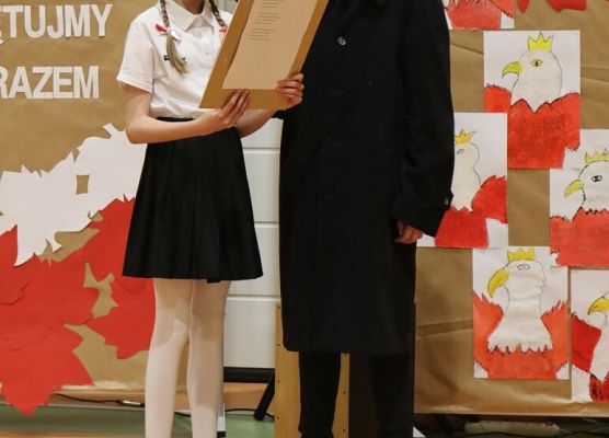 Patriotycznie, uroczyście i radośnie grafika