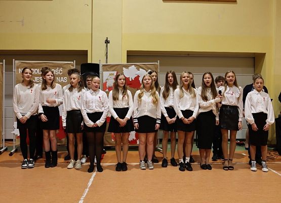 Patriotycznie, uroczyście i radośnie grafika