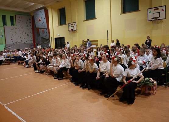 Patriotycznie, uroczyście i radośnie grafika