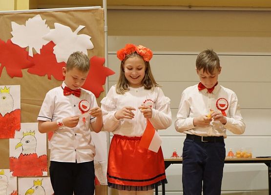 Patriotycznie, uroczyście i radośnie grafika