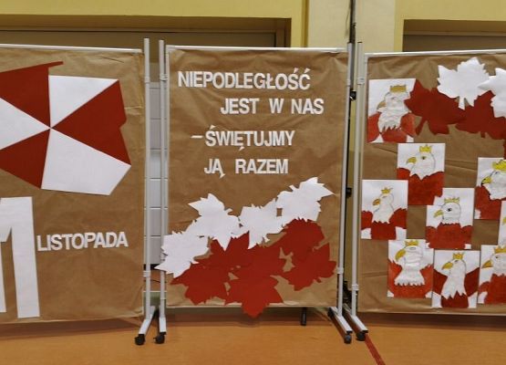 Patriotycznie, uroczyście i radośnie grafika