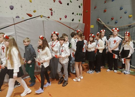 Patriotycznie, uroczyście i radośnie grafika