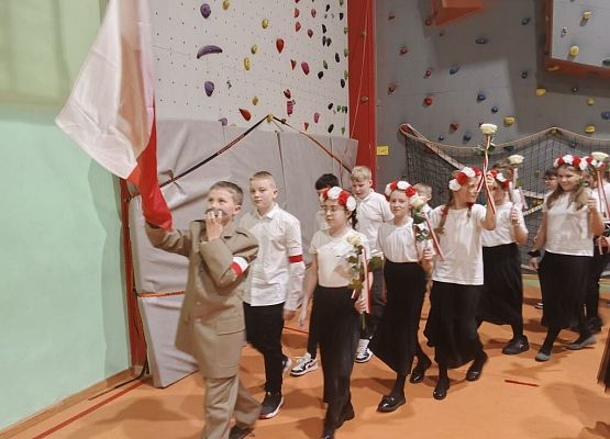 Patriotycznie, uroczyście i radośnie grafika