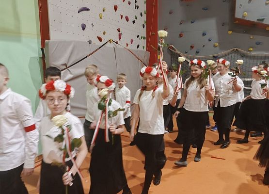 Patriotycznie, uroczyście i radośnie grafika