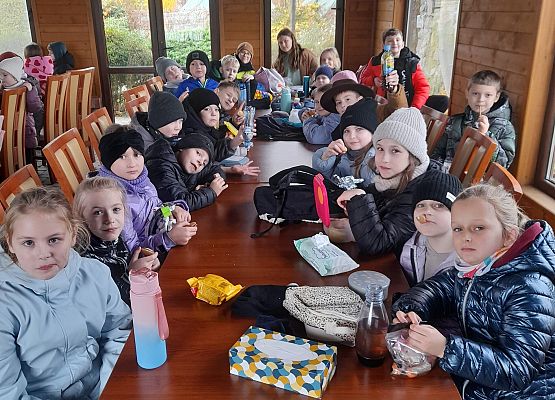 Wycieczka klas 1c i 3b do Stadniny „Ewro” w Małoszycach grafika