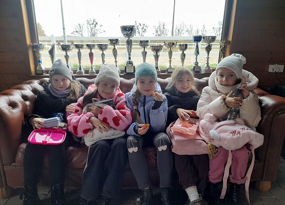 Wycieczka klas 1c i 3b do Stadniny „Ewro” w Małoszycach grafika