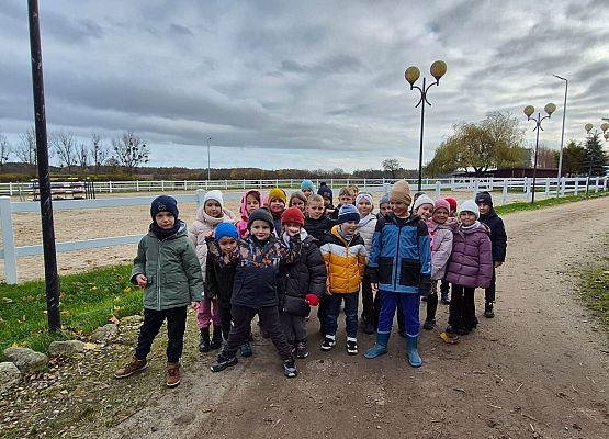 Wycieczka klas 1c i 3b do Stadniny „Ewro” w Małoszycach grafika