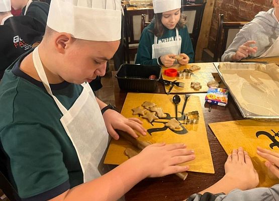 Kolejna podróż kulinarna klasy VIa grafika