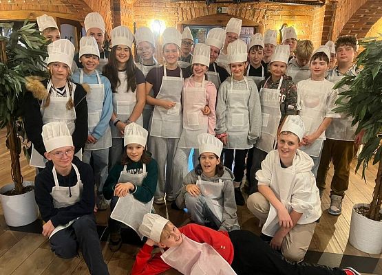 Kolejna podróż kulinarna klasy VIa grafika