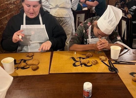 Kolejna podróż kulinarna klasy VIa grafika