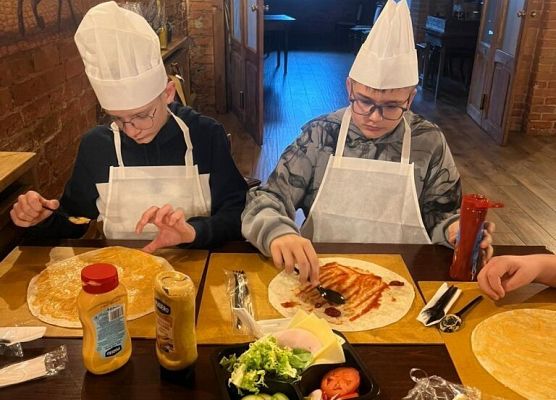 Kolejna podróż kulinarna klasy VIa grafika