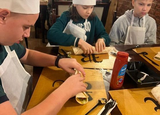 Kolejna podróż kulinarna klasy VIa grafika