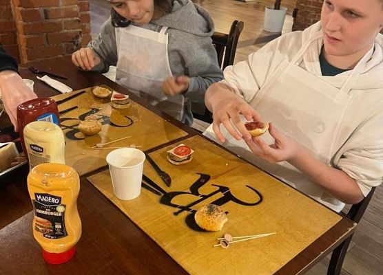 Kolejna podróż kulinarna klasy VIa grafika