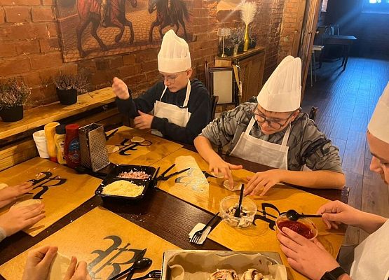 Kolejna podróż kulinarna klasy VIa grafika