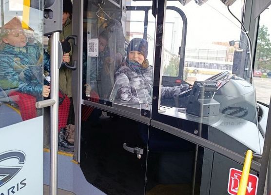 Z wizytą w ZKM w Lęborku grafika