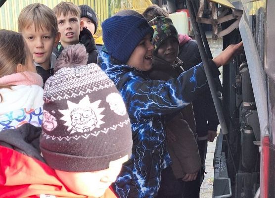 Z wizytą w ZKM w Lęborku grafika